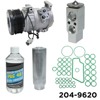 A/C Compressor Kit -- Compressor Replacement Kit