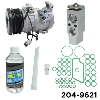 A/C Compressor Kit -- Compressor Replacement Kit