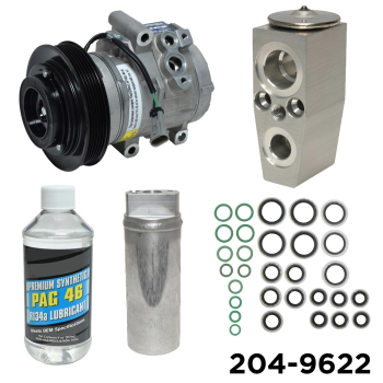 A/C Compressor Kit -- Compressor Replacement Kit
