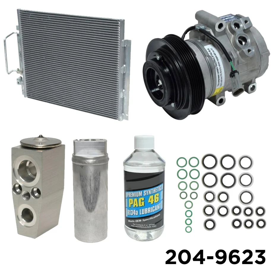 A/C Compressor Kit -- Compressor-Condenser Replacement Kit