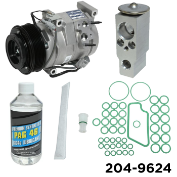 A/C Compressor Kit -- Compressor Replacement Kit