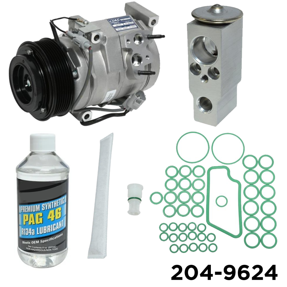 A/C Compressor Kit -- Compressor Replacement Kit