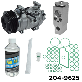A/C Compressor Kit -- Compressor Replacement Kit