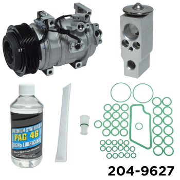 A/C Compressor Kit -- Compressor Replacement Kit