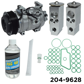 A/C Compressor Kit -- Compressor Replacement Kit