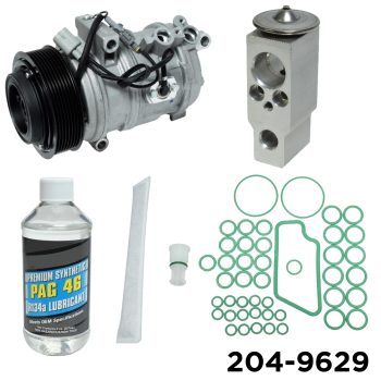 A/C Compressor Kit -- Compressor Replacement Kit