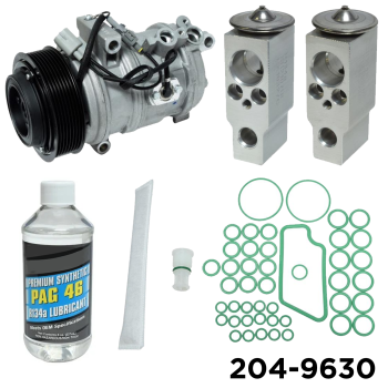 A/C Compressor Kit -- Compressor Replacement Kit