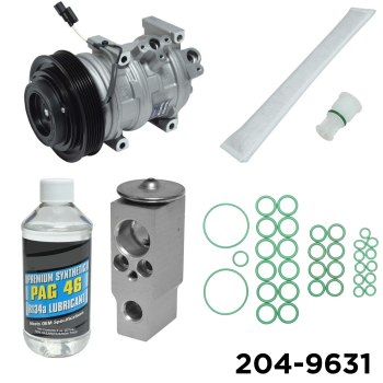 A/C Compressor Kit -- Compressor Replacement Kit