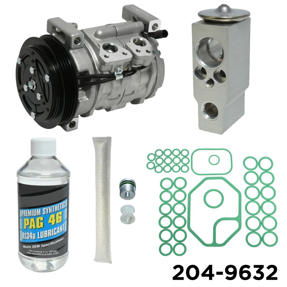 A/C Compressor Kit -- Compressor Replacement Kit