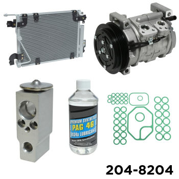 A/C Compressor Kit -- Compressor-Condenser Replacement Kit