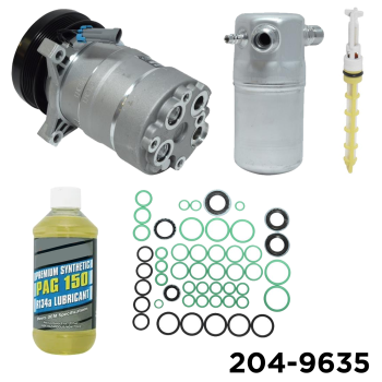 A/C Compressor Kit -- Compressor Replacement Kit