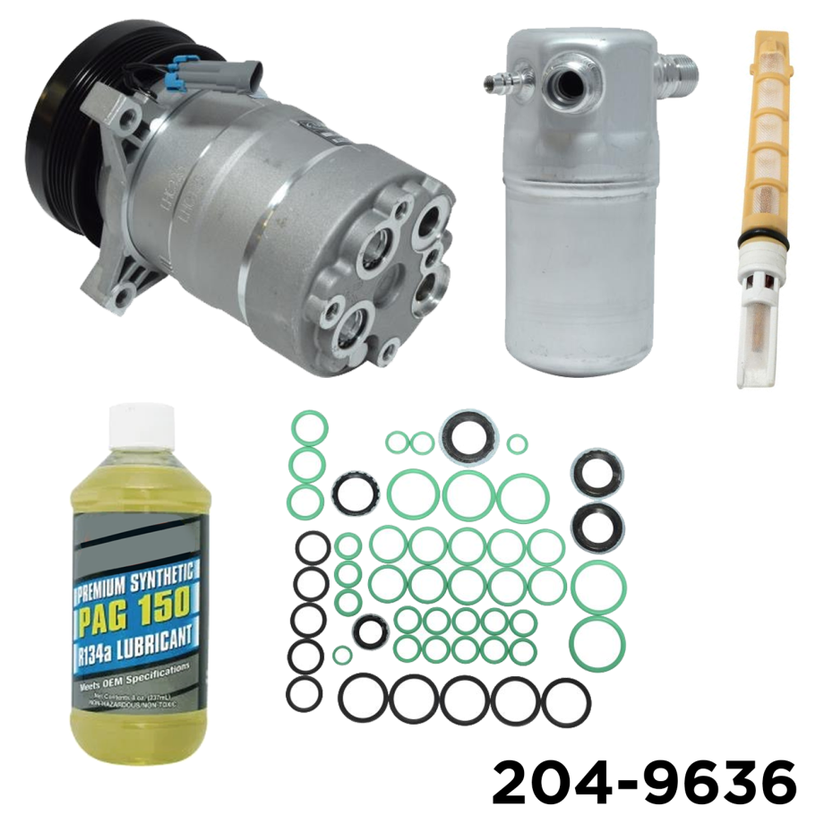 A/C Compressor Kit -- Compressor Replacement Kit