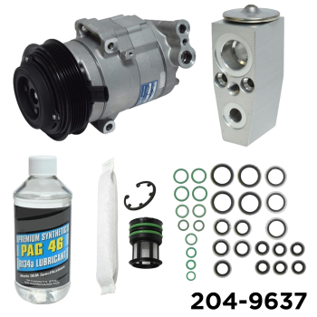 A/C Compressor Kit -- Compressor Replacement Kit