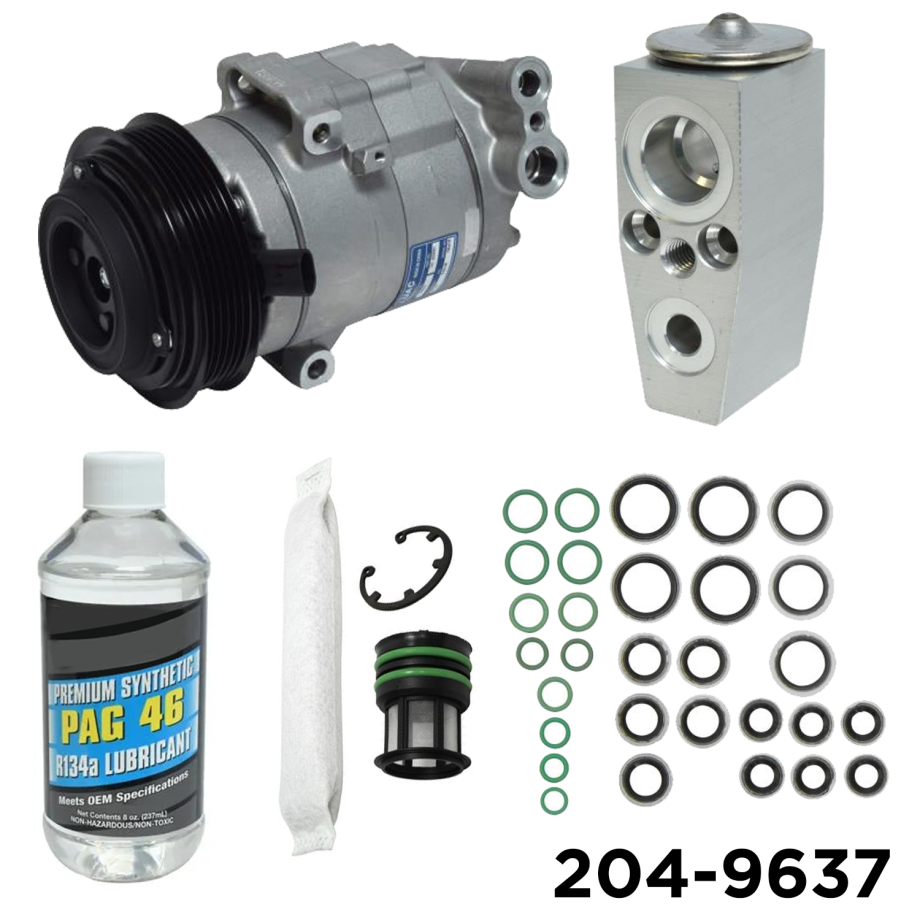 A/C Compressor Kit -- Compressor Replacement Kit