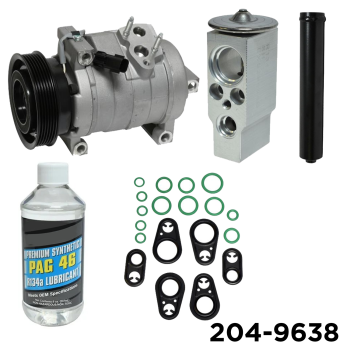 A/C Compressor Kit -- Compressor Replacement Kit