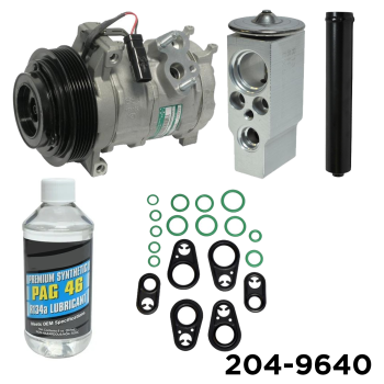 A/C Compressor Kit -- Compressor Replacement Kit