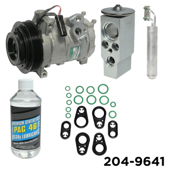 A/C Compressor Kit -- Compressor Replacement Kit