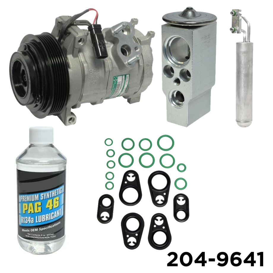 A/C Compressor Kit -- Compressor Replacement Kit