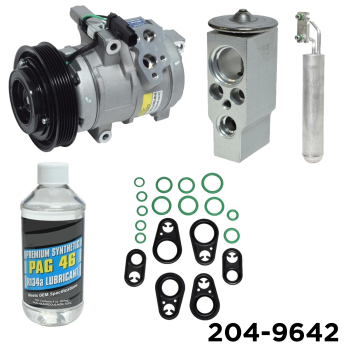 A/C Compressor Kit -- Compressor Replacement Kit