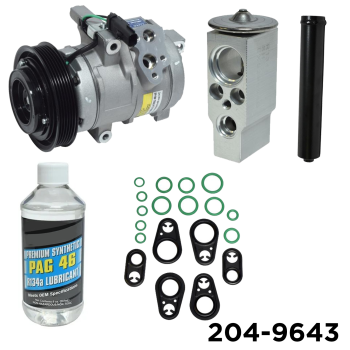 A/C Compressor Kit -- Compressor Replacement Kit