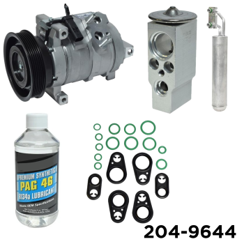 A/C Compressor Kit -- Compressor Replacement Kit