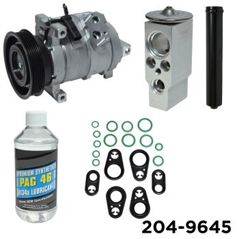 A/C Compressor Kit -- Compressor Replacement Kit