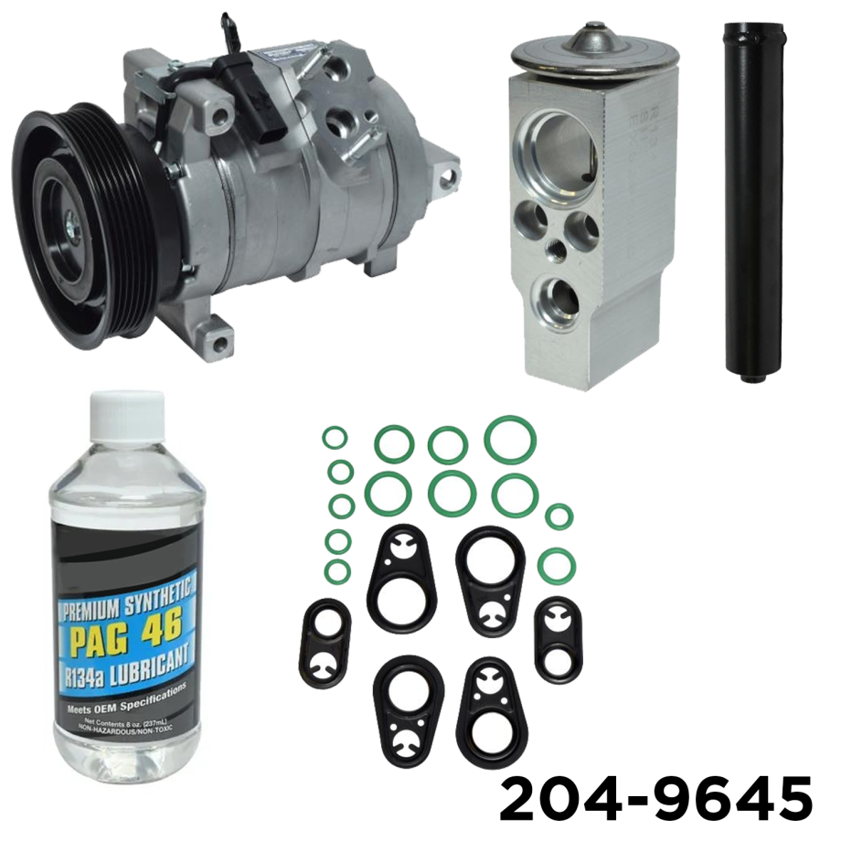 A/C Compressor Kit -- Compressor Replacement Kit