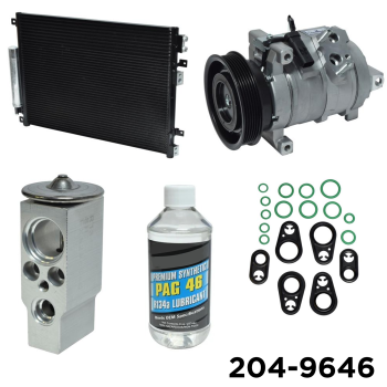 A/C Compressor Kit -- Compressor-Condenser Replacement Kit