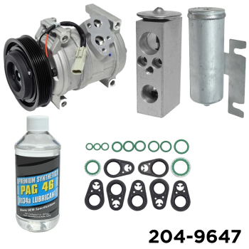 A/C Compressor Kit -- Compressor Replacement Kit