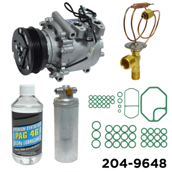 A/C Compressor Kit -- Compressor Replacement Kit