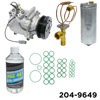 A/C Compressor Kit -- Compressor Replacement Kit