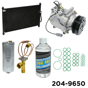 A/C Compressor Kit -- Compressor-Condenser Replacement Kit