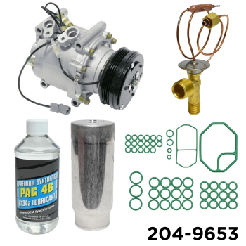 A/C Compressor Kit -- Compressor Replacement Kit