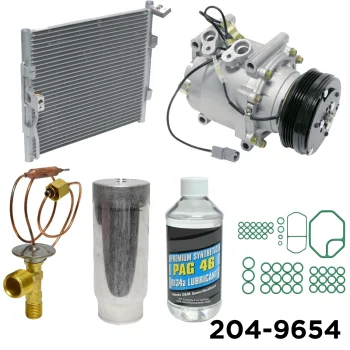 A/C Compressor Kit -- Compressor-Condenser Replacement Kit