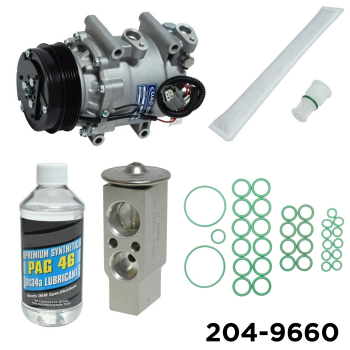A/C Compressor Kit -- Compressor Replacement Kit