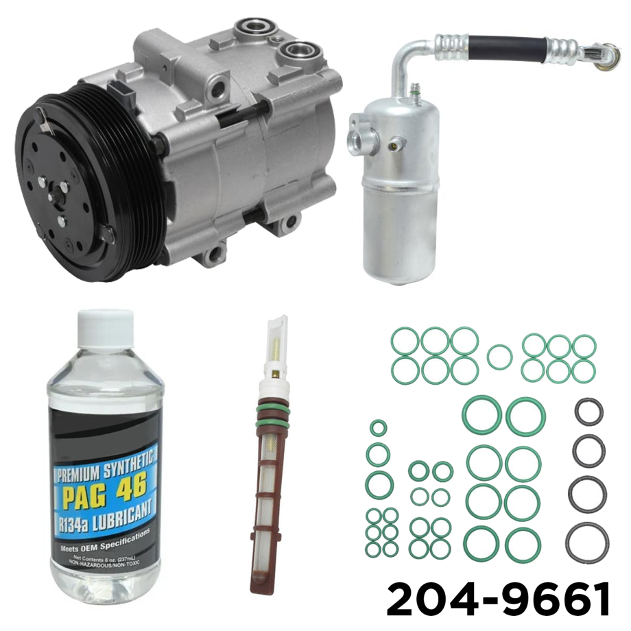 A/C Compressor Kit -- Compressor Replacement Kit