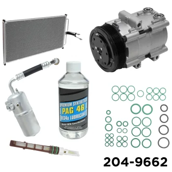 A/C Compressor Kit -- Compressor-Condenser Replacement Kit