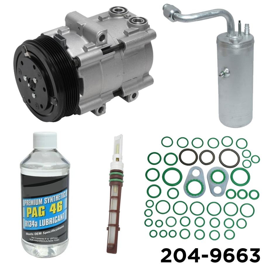 A/C Compressor Kit -- Compressor Replacement Kit