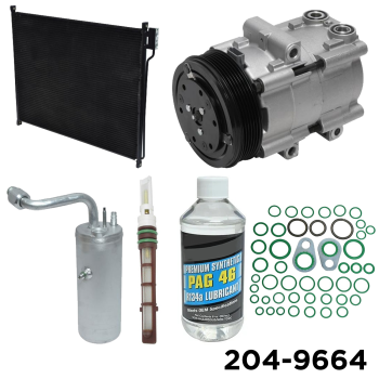 A/C Compressor Kit -- Compressor-Condenser Replacement Kit