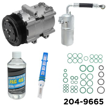 A/C Compressor Kit -- Compressor Replacement Kit