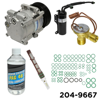 A/C Compressor Kit -- Compressor Replacement Kit
