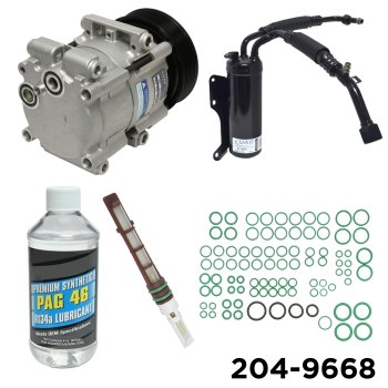 A/C Compressor Kit -- Compressor Replacement Kit