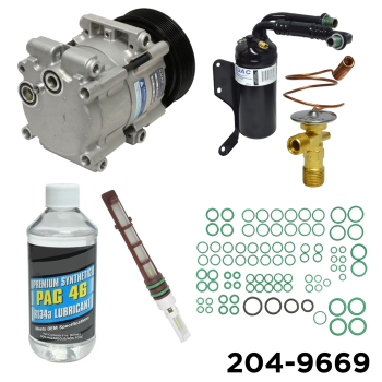 A/C Compressor Kit -- Compressor Replacement Kit