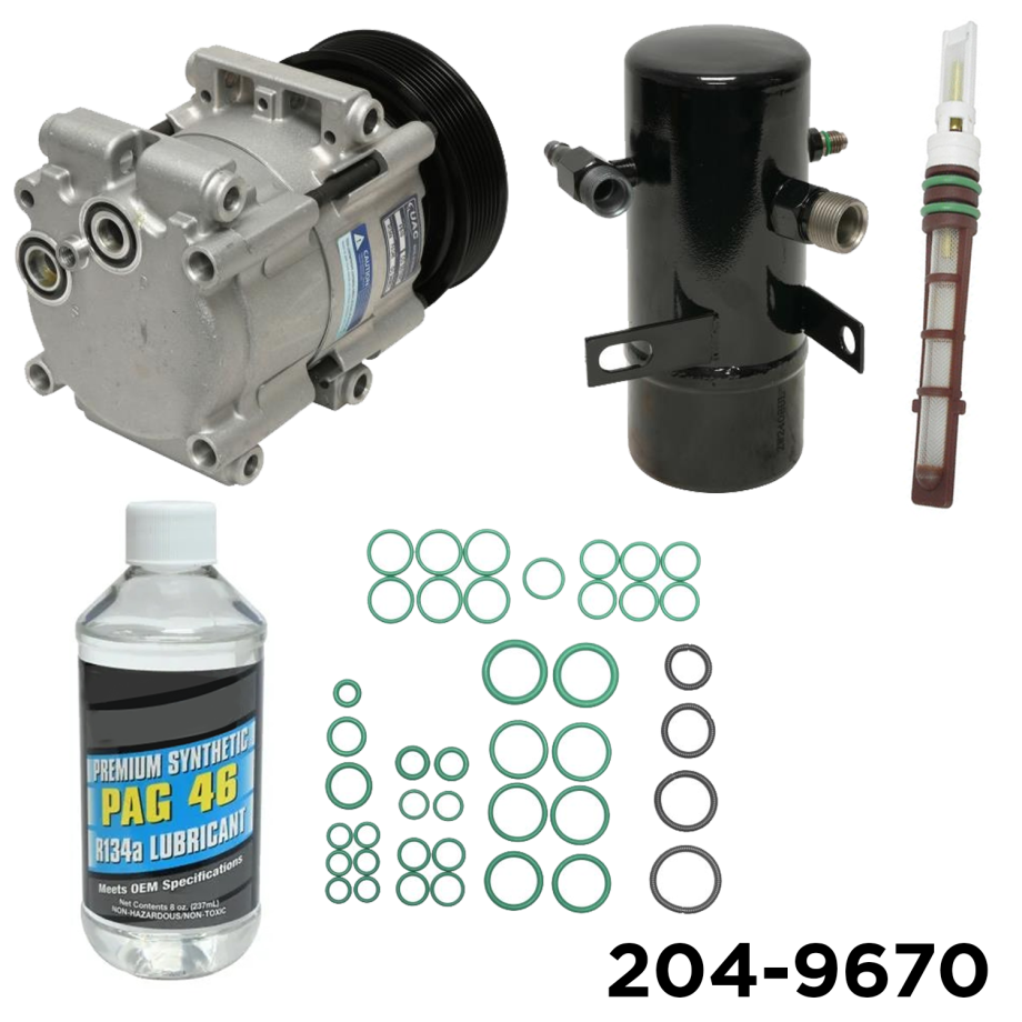 A/C Compressor Kit -- Compressor Replacement Kit