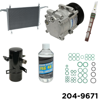 A/C Compressor Kit -- Compressor-Condenser Replacement Kit