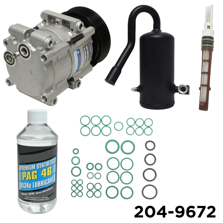 A/C Compressor Kit -- Compressor Replacement Kit