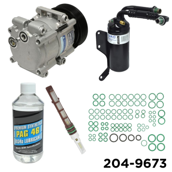 A/C Compressor Kit -- Compressor Replacement Kit