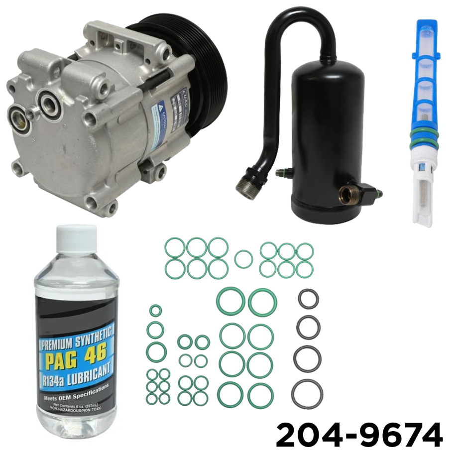 A/C Compressor Kit -- Compressor Replacement Kit