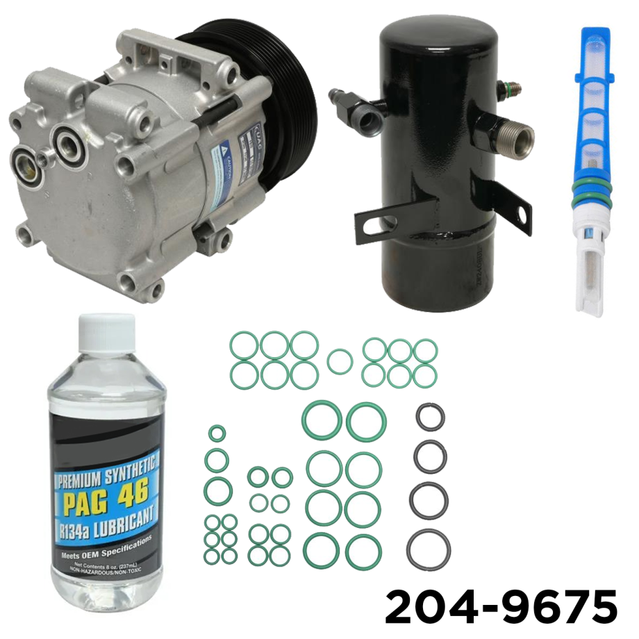 A/C Compressor Kit -- Compressor Replacement Kit