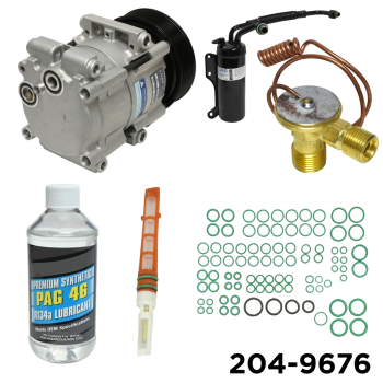 A/C Compressor Kit -- Compressor Replacement Kit